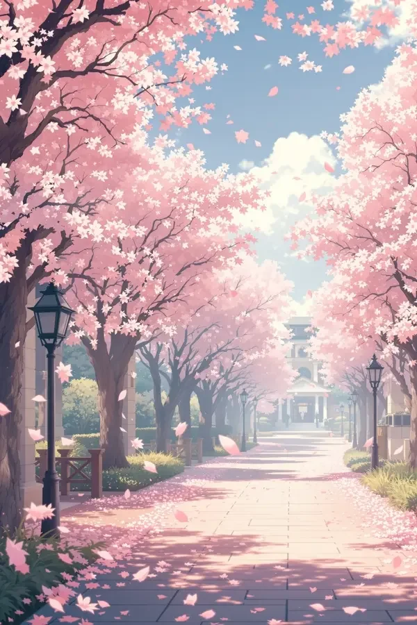樱花物语