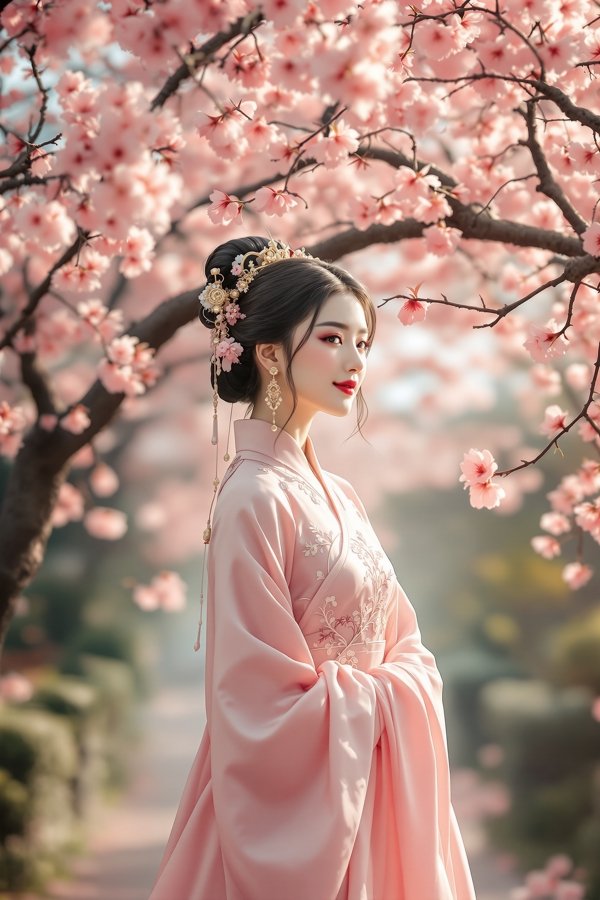 桃花依旧笑春风