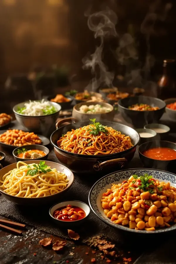 舌尖上的中国味